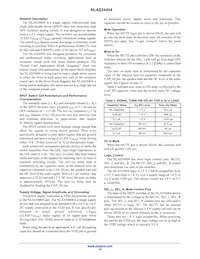 NLAS54404FCTAG Datasheet Page 10