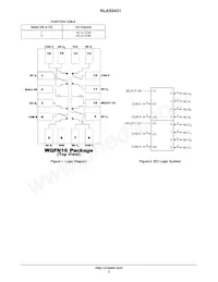NLAS9431MTR2G Datasheet Page 2