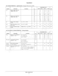 NLAS9431MTR2G Datasheet Page 4