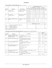 NLAS9431MTR2G Datasheet Page 5