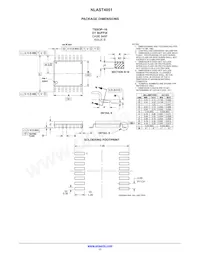 NLAST4051DTR2 Datasheet Page 11