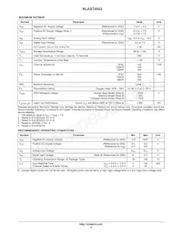 NLAST4053DTR2G Datasheet Page 3