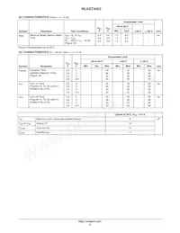 NLAST4053DTR2G Datasheet Page 5