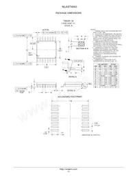 NLAST4053DTR2G Datasheet Page 13