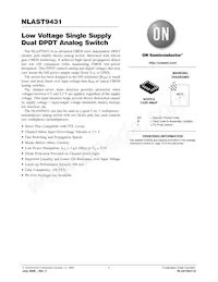 NLAST9431MTR2G Datasheet Cover