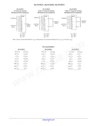 NLHV4051DTR2G數據表 頁面 2
