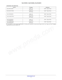NLHV4051DTR2G Datasheet Page 9