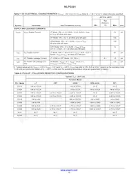 NLPS591MNTWG Datasheet Page 13