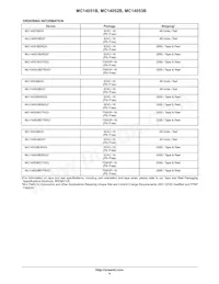 NLV14053BDG Datasheet Page 9