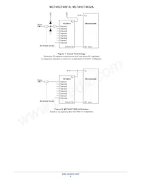 NLV74HC4851ADR2G Datasheet Pagina 6