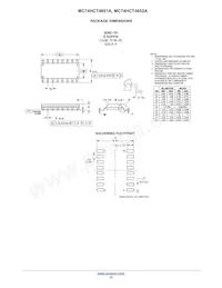 NLV74HC4851ADR2G Datasheet Page 12