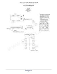 NLV74HC4851ADR2G Datasheet Pagina 12