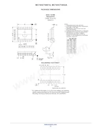 NLV74HC4851ADR2G Datasheet Pagina 13