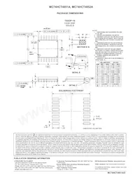 NLV74HC4851ADR2G Datasheet Pagina 14