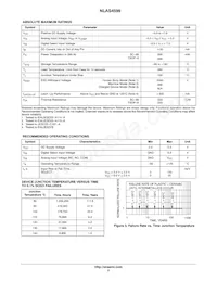 NLVAS4599DFT2 Datasheet Page 2