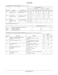 NLVAS4599DFT2 Datasheet Page 4
