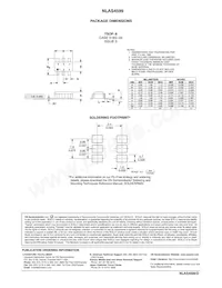 NLVAS4599DFT2 Datasheet Page 11