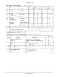 NLVHC1G66MUR2G Datasheet Page 4