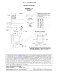 NLVPCA9535EMTTXG Datasheet Page 20