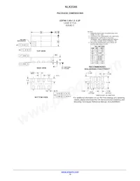 NLX2G66FCTAG Datasheet Page 10