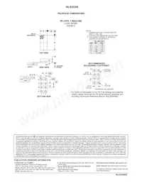 NLX2G66FCTAG Datasheet Page 11