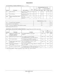 NS5A4684SMNTAG Datasheet Page 4