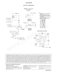 NS5A4684SMNTAG Datasheet Page 8