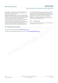 NVT4555UKZ Datasheet Page 17