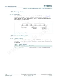 NVT4556AUKZ Datasheet Pagina 19