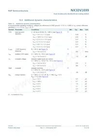 NX3DV3899HR Datasheet Page 13