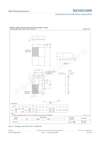 NX3DV3899HR Datasheet Page 18