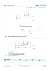 NX3L1G3157GW數據表 頁面 12