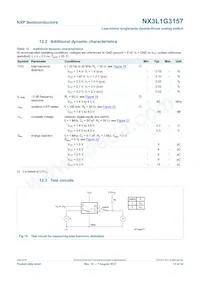 NX3L1G3157GW Datasheet Pagina 13