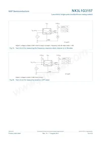 NX3L1G3157GW Datasheet Page 14