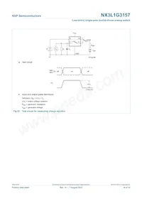 NX3L1G3157GW Datasheet Page 16