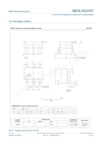 NX3L1G3157GW Datasheet Page 17