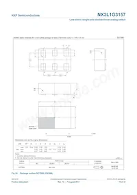 NX3L1G3157GW Datasheet Pagina 18