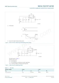 NX3L1G3157GW-Q100H數據表 頁面 12