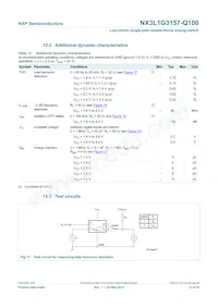 NX3L1G3157GW-Q100H 데이터 시트 페이지 13