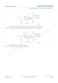 NX3L1G3157GW-Q100H Datasheet Page 14