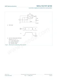 NX3L1G3157GW-Q100H Datasheet Page 16