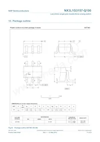 NX3L1G3157GW-Q100H Datasheet Page 17