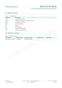 NX3L1G3157GW-Q100H Datasheet Page 18
