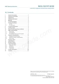 NX3L1G3157GW-Q100H Datasheet Page 21