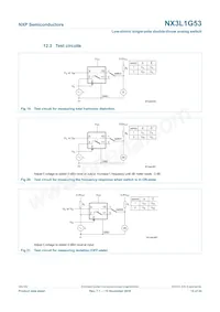 NX3L1G53GD Datasheet Page 15