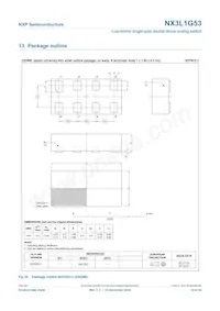 NX3L1G53GD Datasheet Page 18