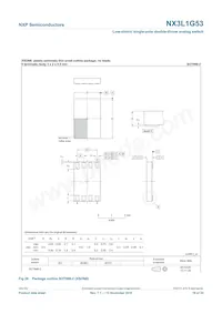 NX3L1G53GD Datasheet Pagina 19