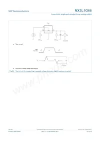 NX3L1G66GW數據表 頁面 12