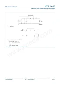 NX3L1G66GW Datasheet Page 13