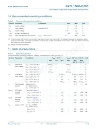 NX3L1G66GW-Q100H Datasheet Page 4